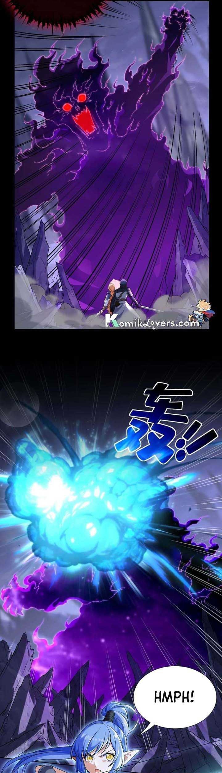 I Can Use the Card Drawing System to Summon Beautiful Girls Chapter 1 - halaman 11