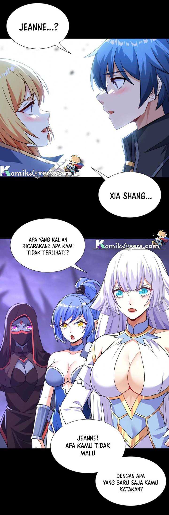 I Can Use the Card Drawing System to Summon Beautiful Girls Chapter 1 - halaman 22