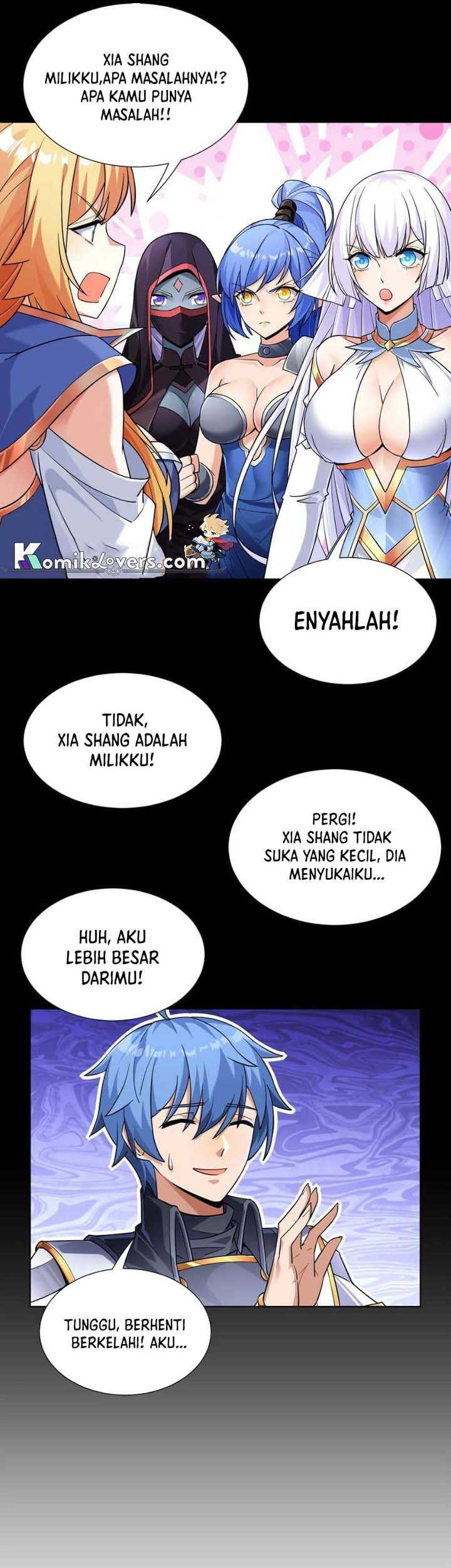 I Can Use the Card Drawing System to Summon Beautiful Girls Chapter 1 - halaman 23
