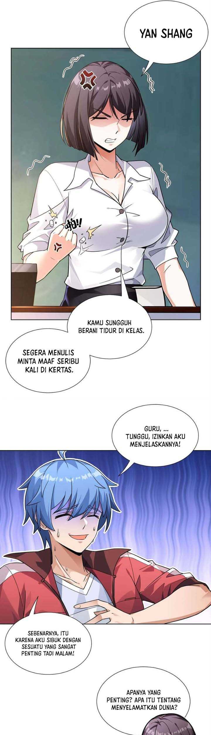 I Can Use the Card Drawing System to Summon Beautiful Girls Chapter 1 - halaman 27