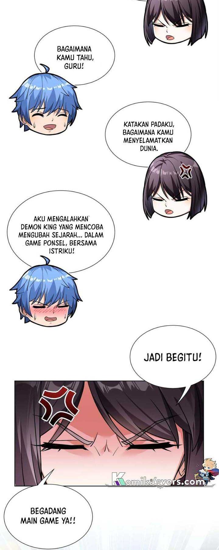 I Can Use the Card Drawing System to Summon Beautiful Girls Chapter 1 - halaman 28