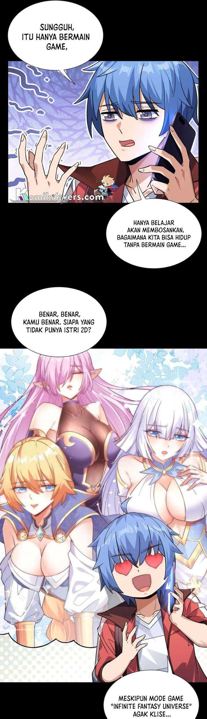 I Can Use the Card Drawing System to Summon Beautiful Girls Chapter 1 - halaman 31