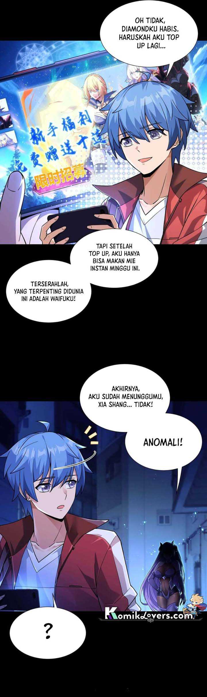 I Can Use the Card Drawing System to Summon Beautiful Girls Chapter 1 - halaman 33