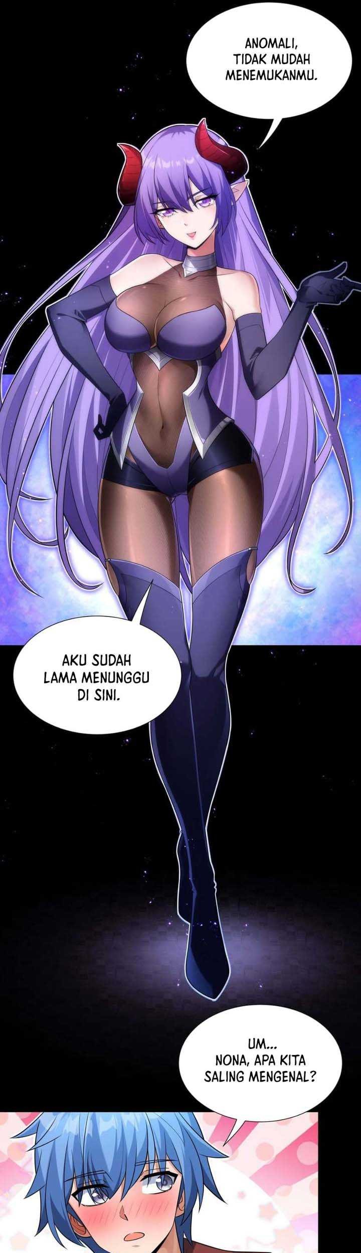 I Can Use the Card Drawing System to Summon Beautiful Girls Chapter 1 - halaman 34
