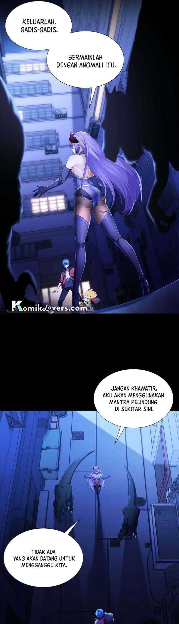 I Can Use the Card Drawing System to Summon Beautiful Girls Chapter 1 - halaman 36