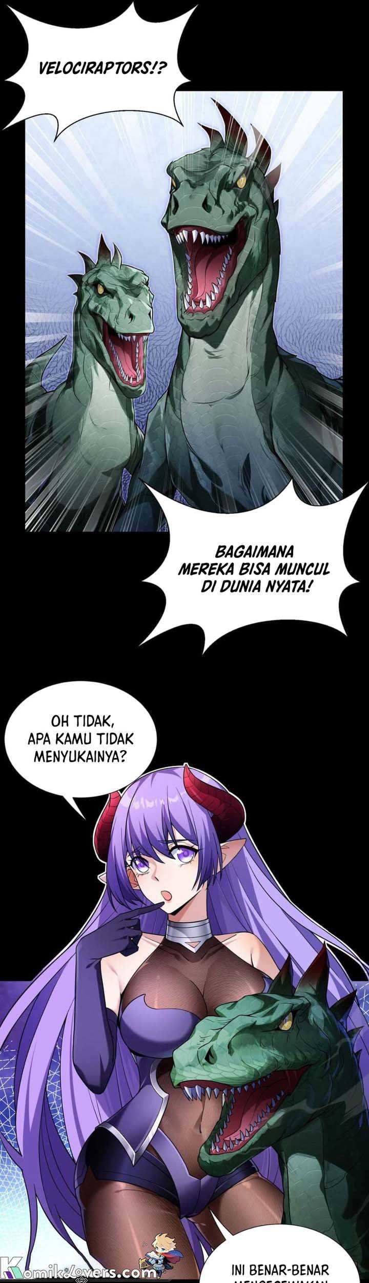 I Can Use the Card Drawing System to Summon Beautiful Girls Chapter 1 - halaman 38