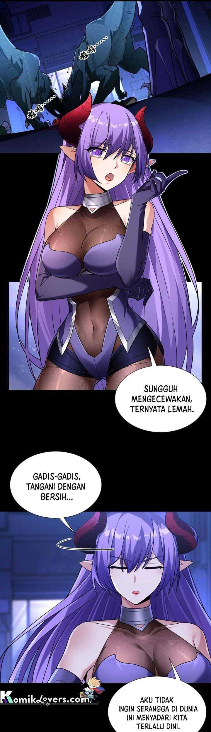I Can Use the Card Drawing System to Summon Beautiful Girls Chapter 1 - halaman 42