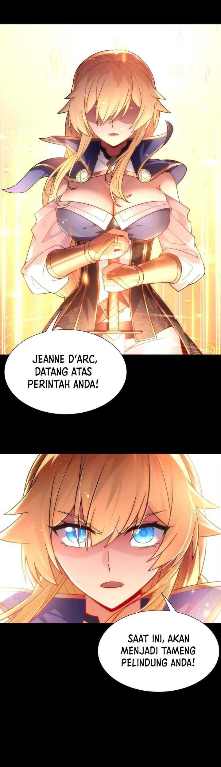 I Can Use the Card Drawing System to Summon Beautiful Girls Chapter 1 - halaman 46