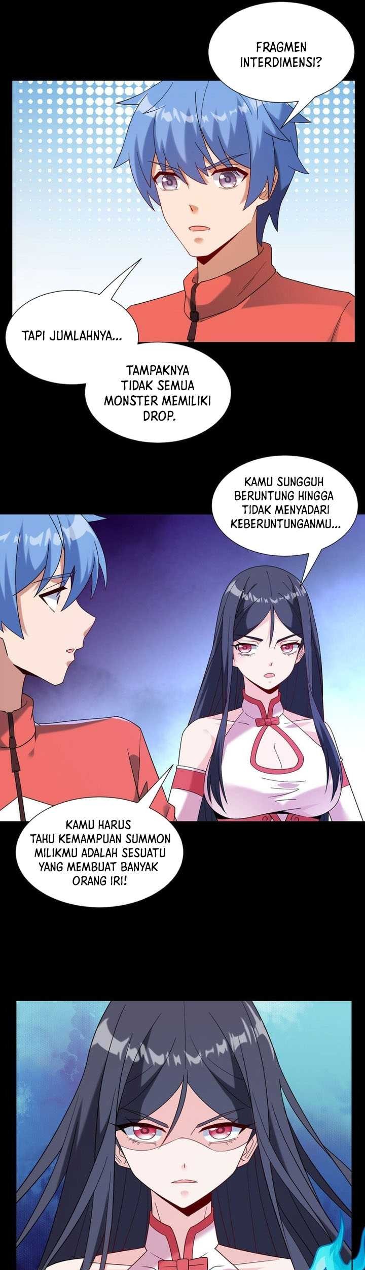 I Can Use the Card Drawing System to Summon Beautiful Girls Chapter 10 - halaman 11