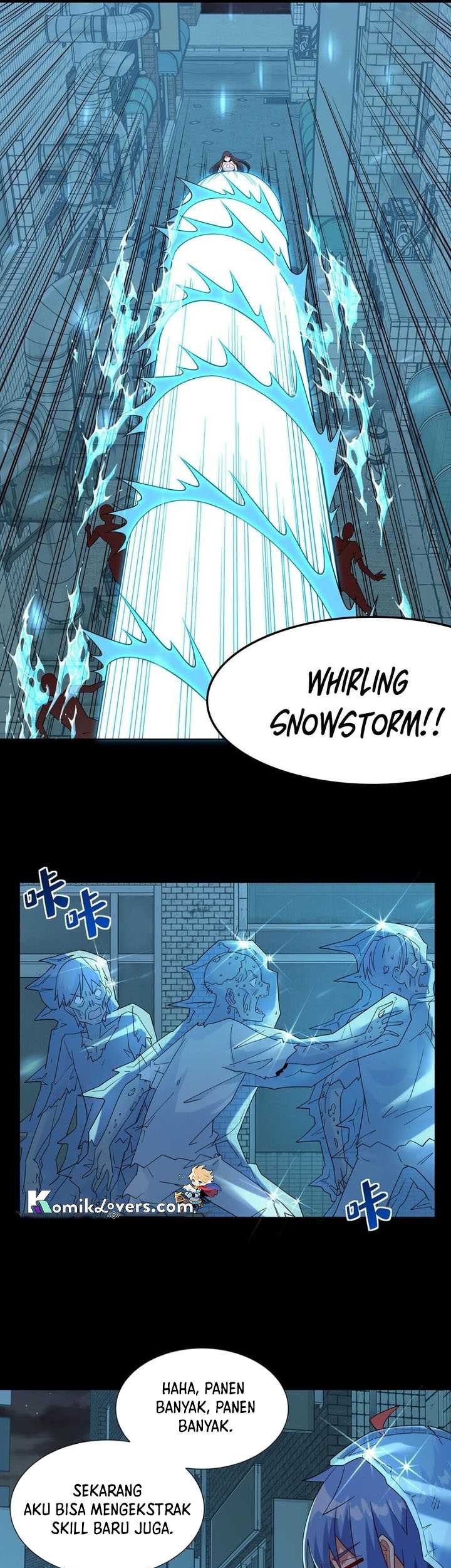 I Can Use the Card Drawing System to Summon Beautiful Girls Chapter 10 - halaman 13