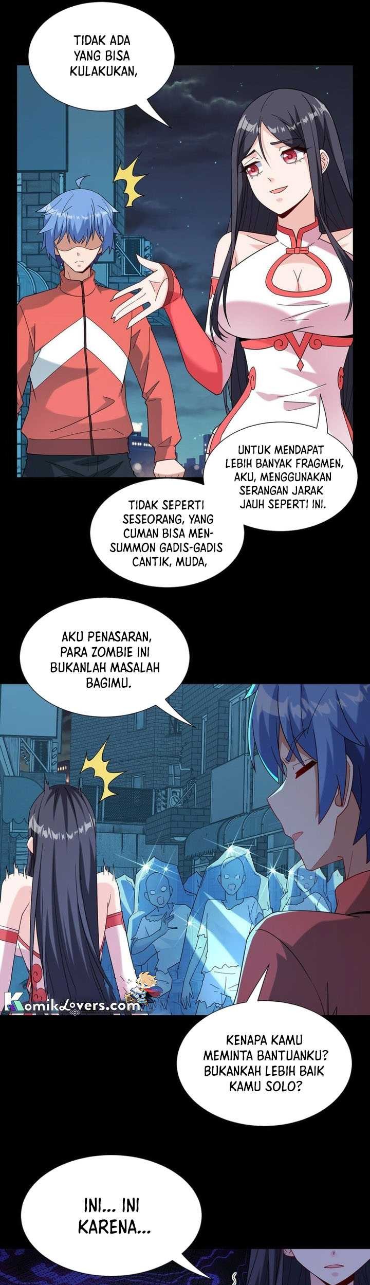 I Can Use the Card Drawing System to Summon Beautiful Girls Chapter 10 - halaman 15