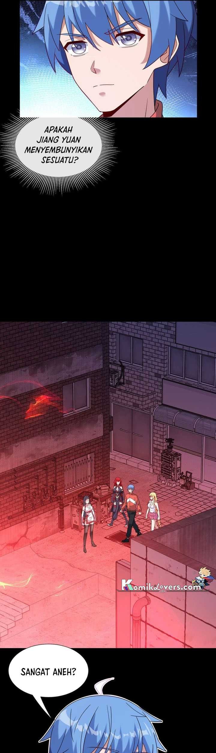 I Can Use the Card Drawing System to Summon Beautiful Girls Chapter 10 - halaman 17