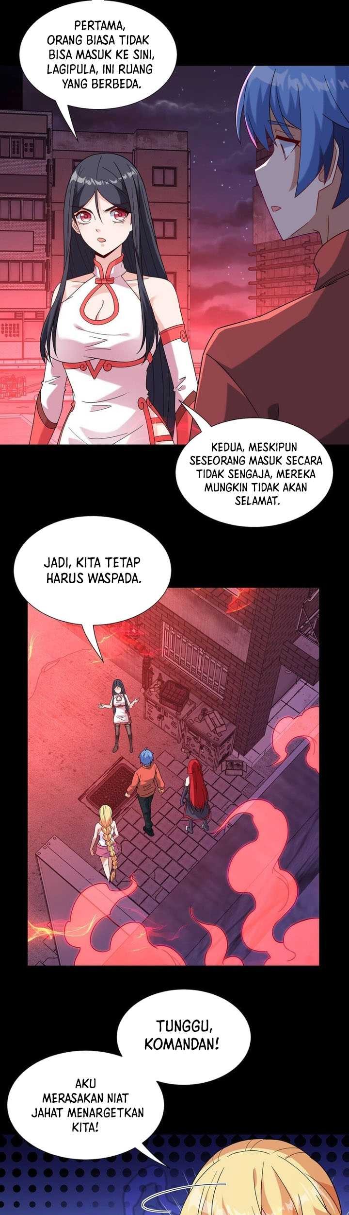 I Can Use the Card Drawing System to Summon Beautiful Girls Chapter 10 - halaman 19