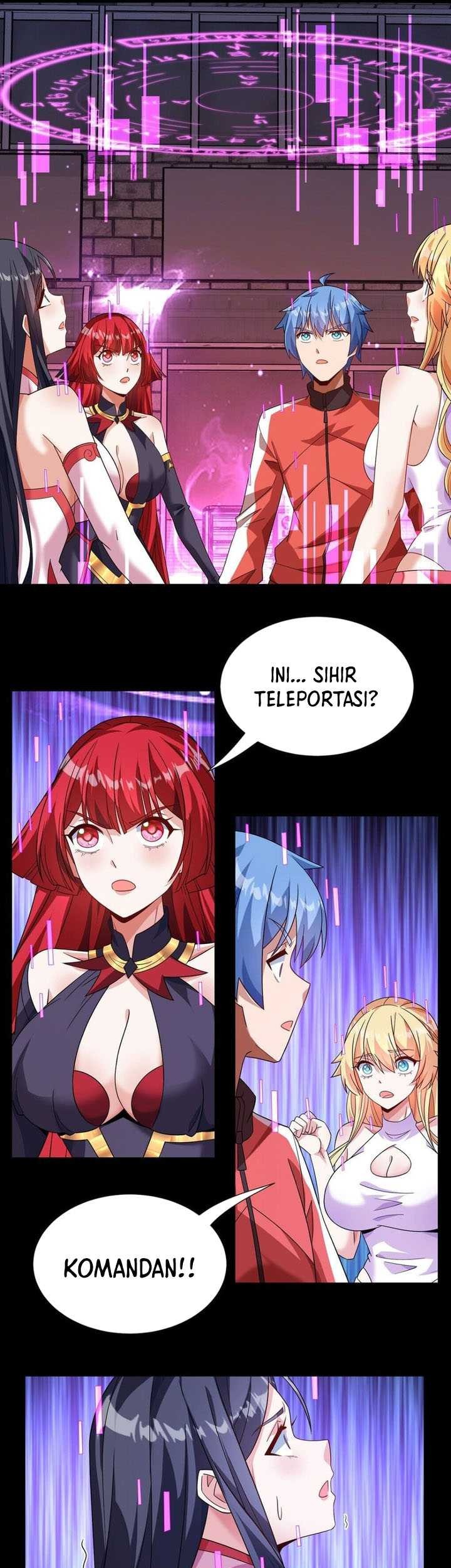 I Can Use the Card Drawing System to Summon Beautiful Girls Chapter 10 - halaman 21