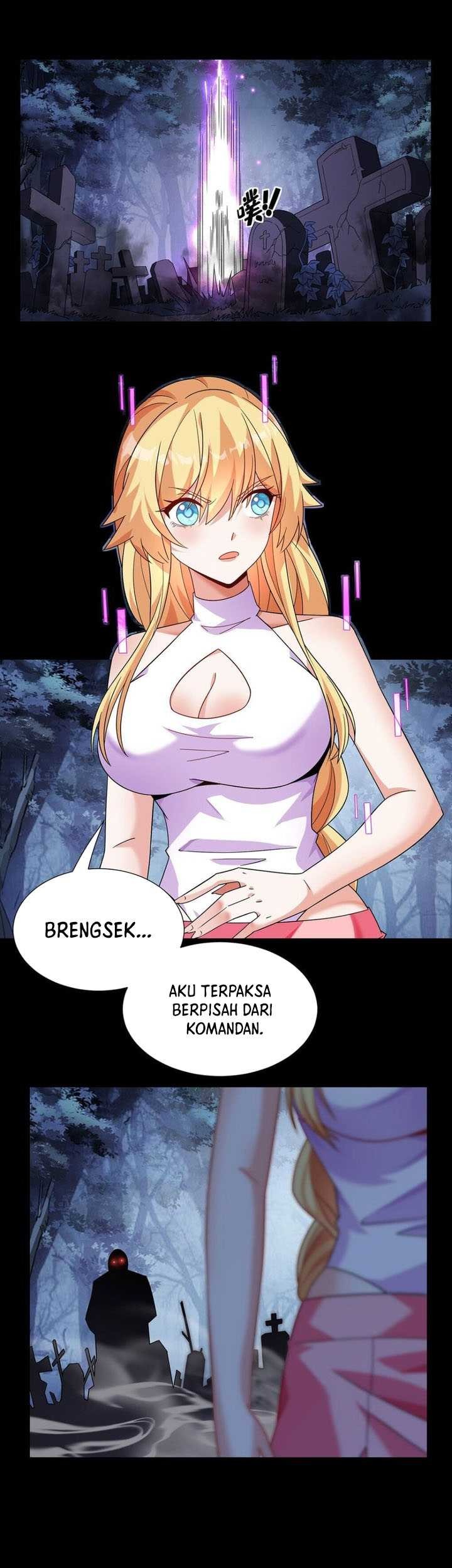I Can Use the Card Drawing System to Summon Beautiful Girls Chapter 10 - halaman 23