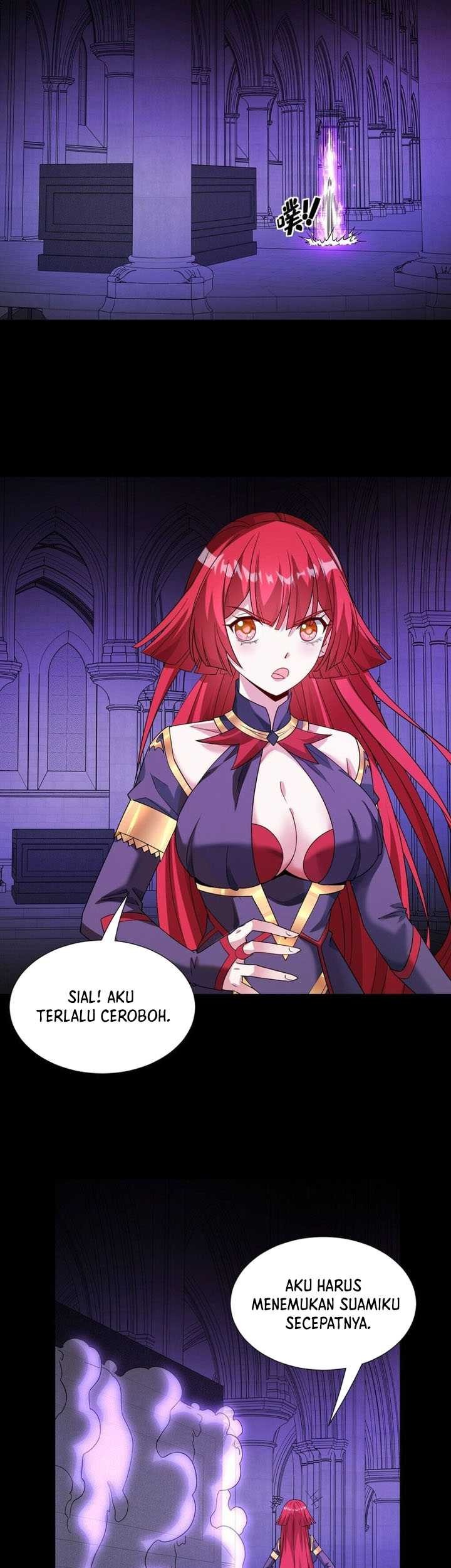 I Can Use the Card Drawing System to Summon Beautiful Girls Chapter 10 - halaman 25