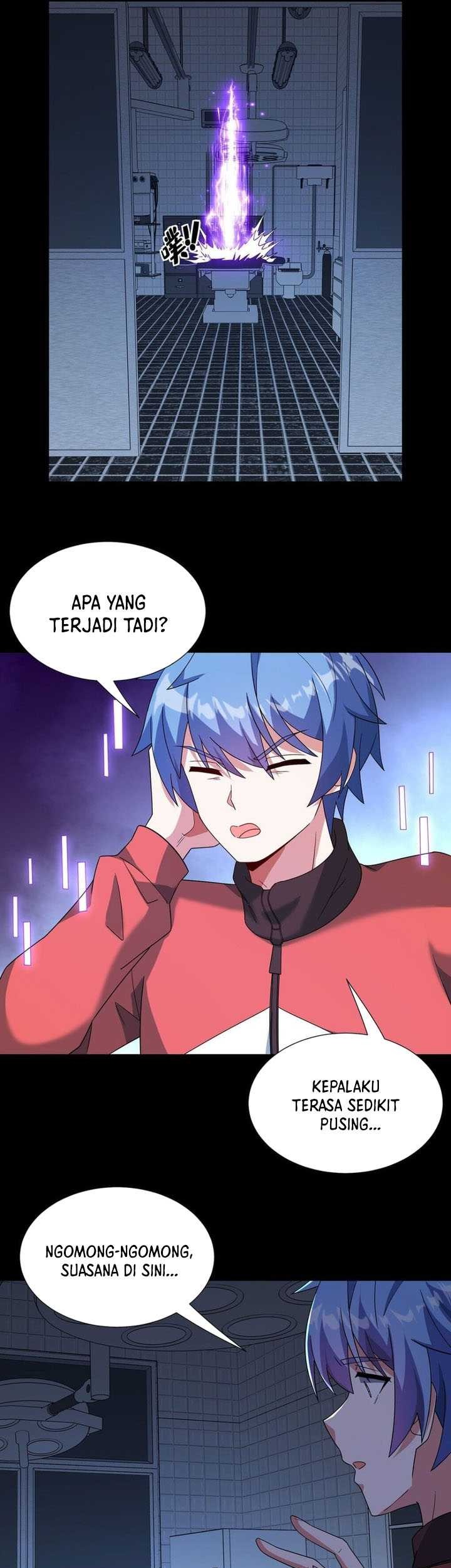 I Can Use the Card Drawing System to Summon Beautiful Girls Chapter 10 - halaman 27