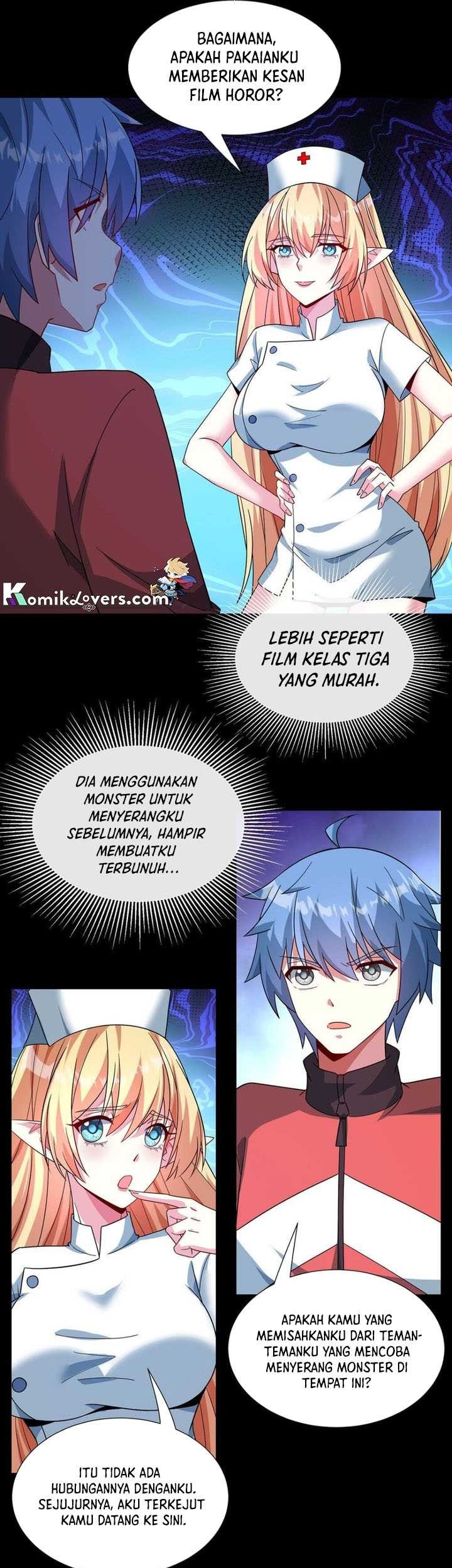 I Can Use the Card Drawing System to Summon Beautiful Girls Chapter 10 - halaman 31