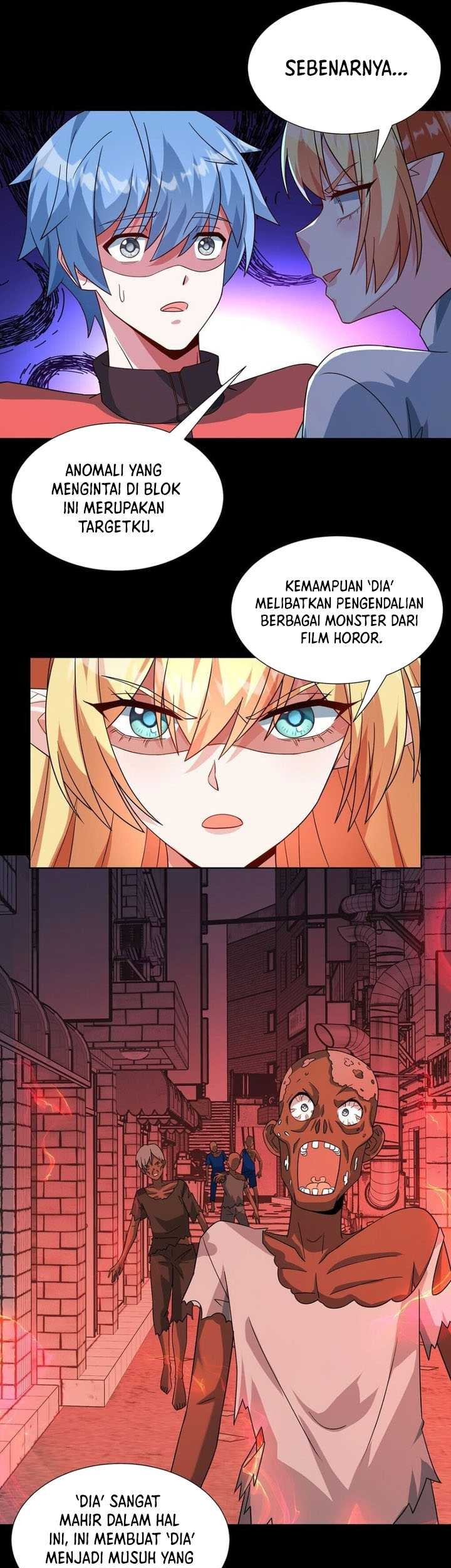I Can Use the Card Drawing System to Summon Beautiful Girls Chapter 10 - halaman 33