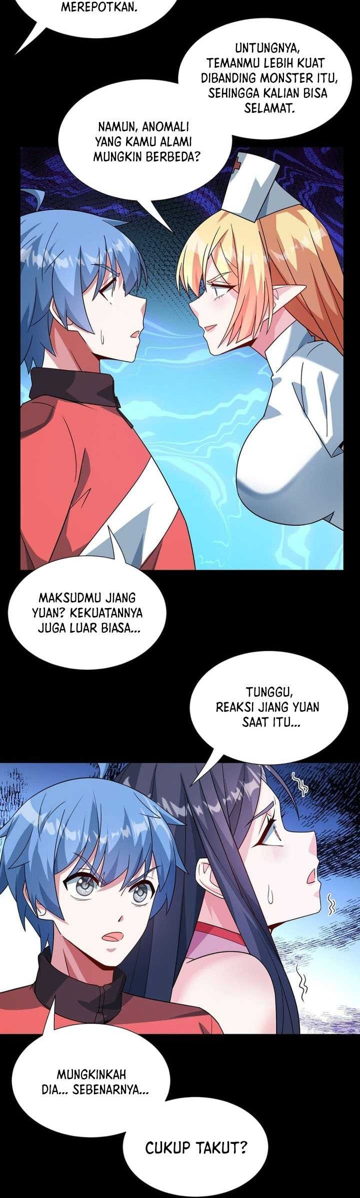 I Can Use the Card Drawing System to Summon Beautiful Girls Chapter 10 - halaman 34