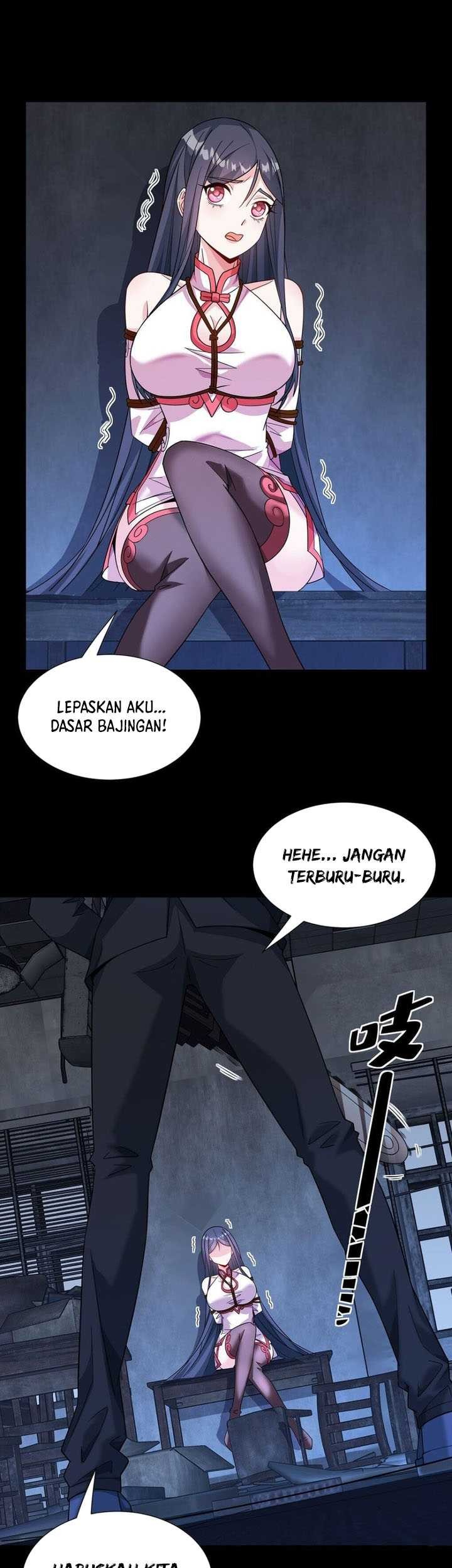 I Can Use the Card Drawing System to Summon Beautiful Girls Chapter 10 - halaman 35