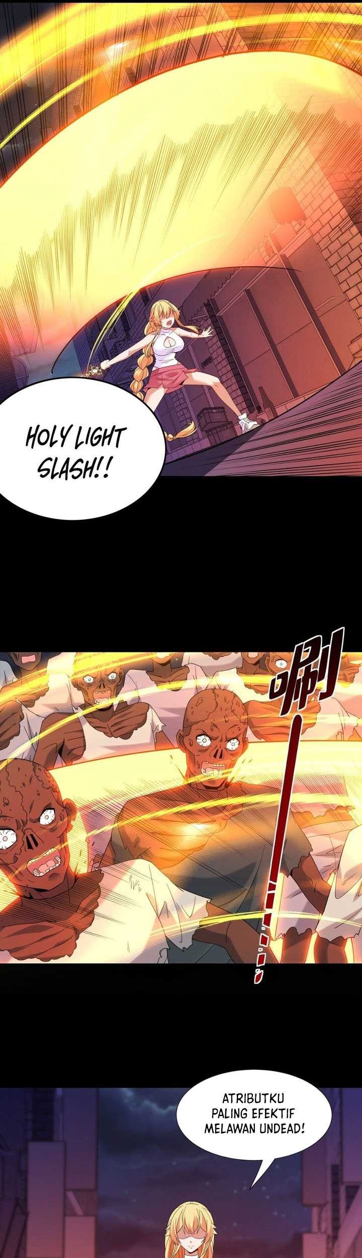 I Can Use the Card Drawing System to Summon Beautiful Girls Chapter 10 - halaman 7