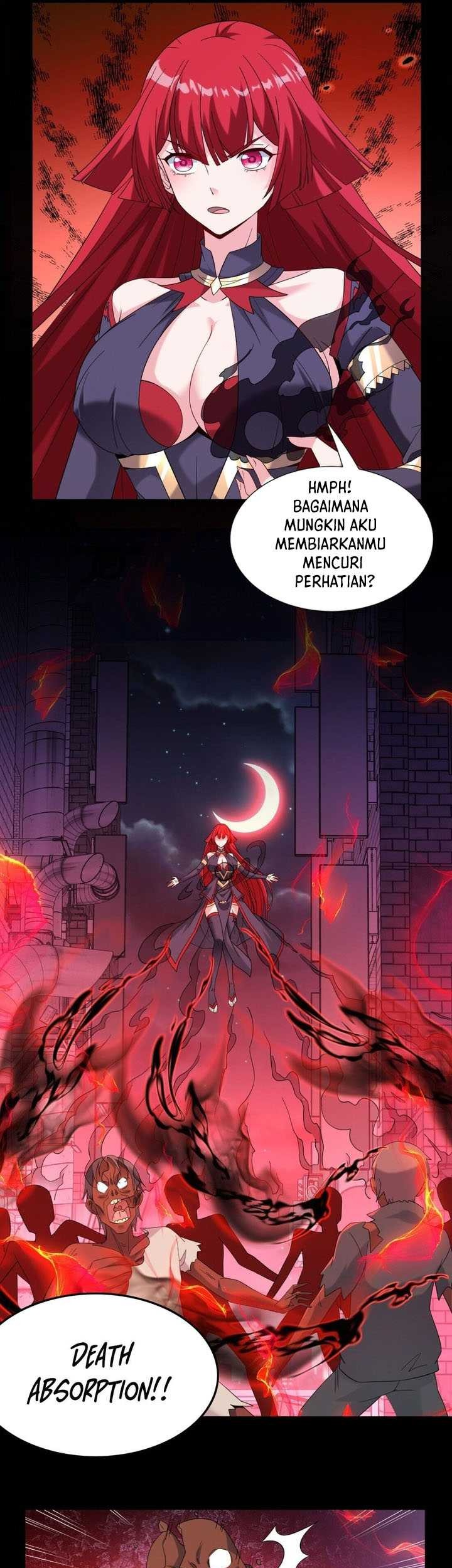 I Can Use the Card Drawing System to Summon Beautiful Girls Chapter 10 - halaman 9