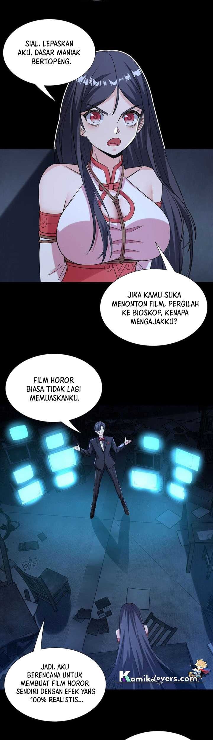 I Can Use the Card Drawing System to Summon Beautiful Girls Chapter 11 - halaman 11