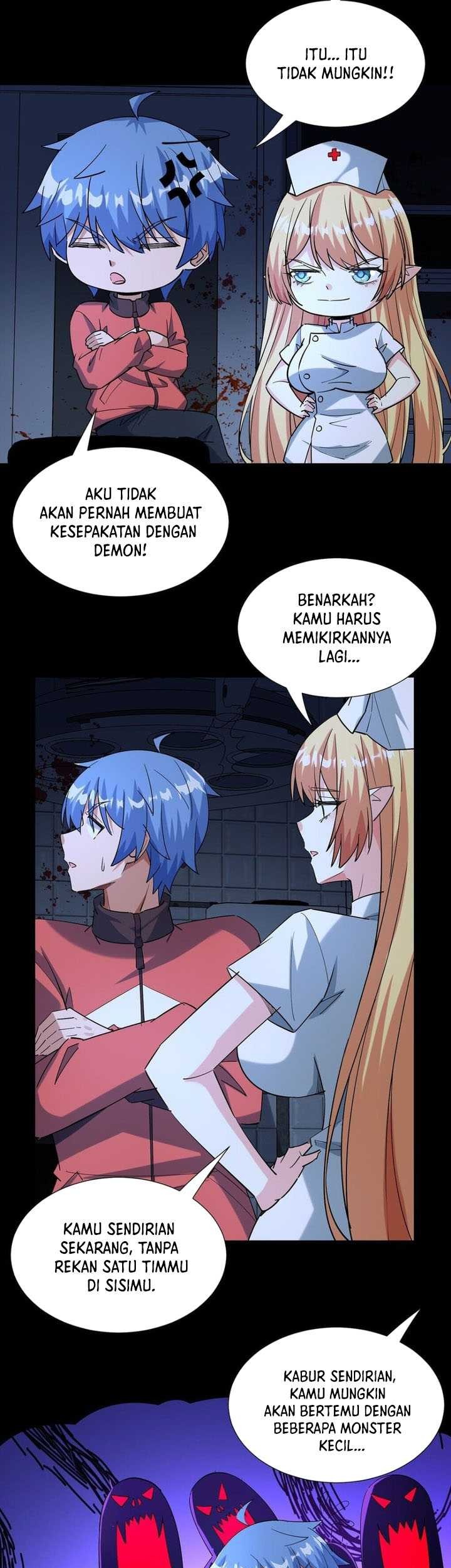 I Can Use the Card Drawing System to Summon Beautiful Girls Chapter 11 - halaman 15