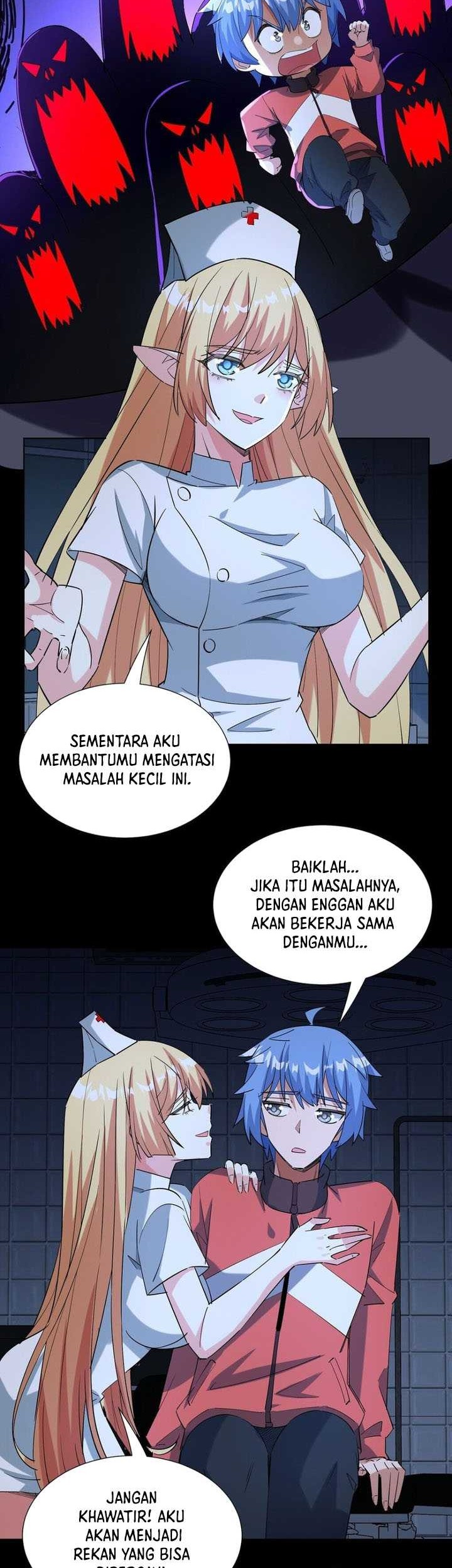 I Can Use the Card Drawing System to Summon Beautiful Girls Chapter 11 - halaman 16