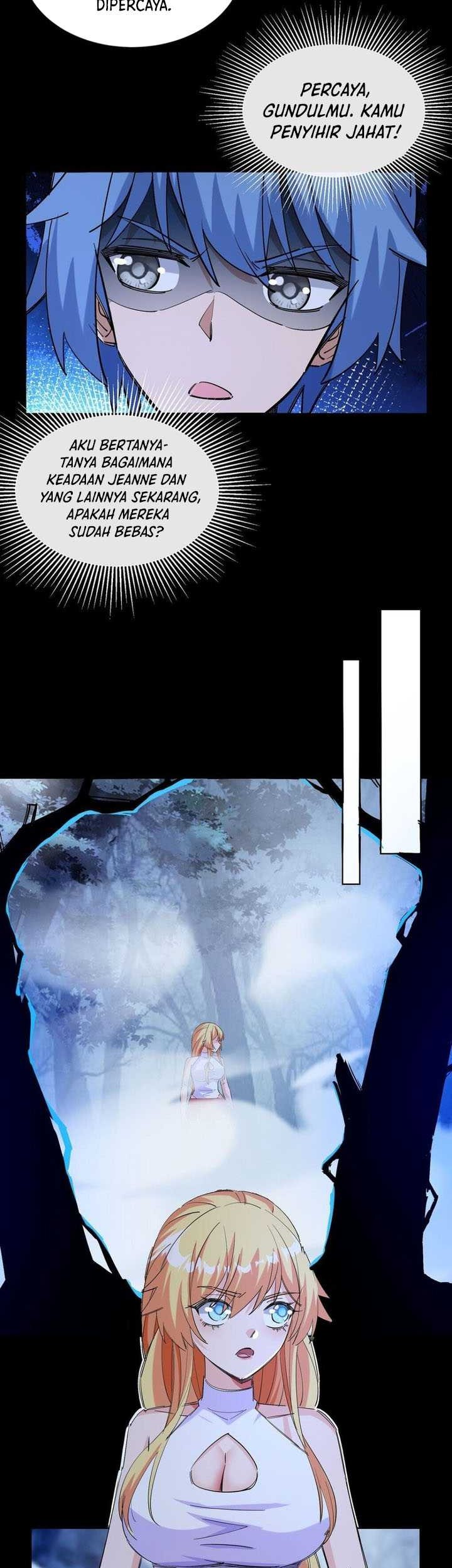 I Can Use the Card Drawing System to Summon Beautiful Girls Chapter 11 - halaman 17