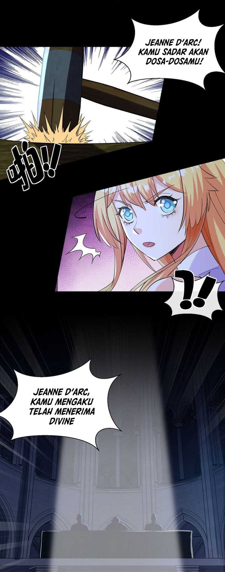 I Can Use the Card Drawing System to Summon Beautiful Girls Chapter 11 - halaman 19