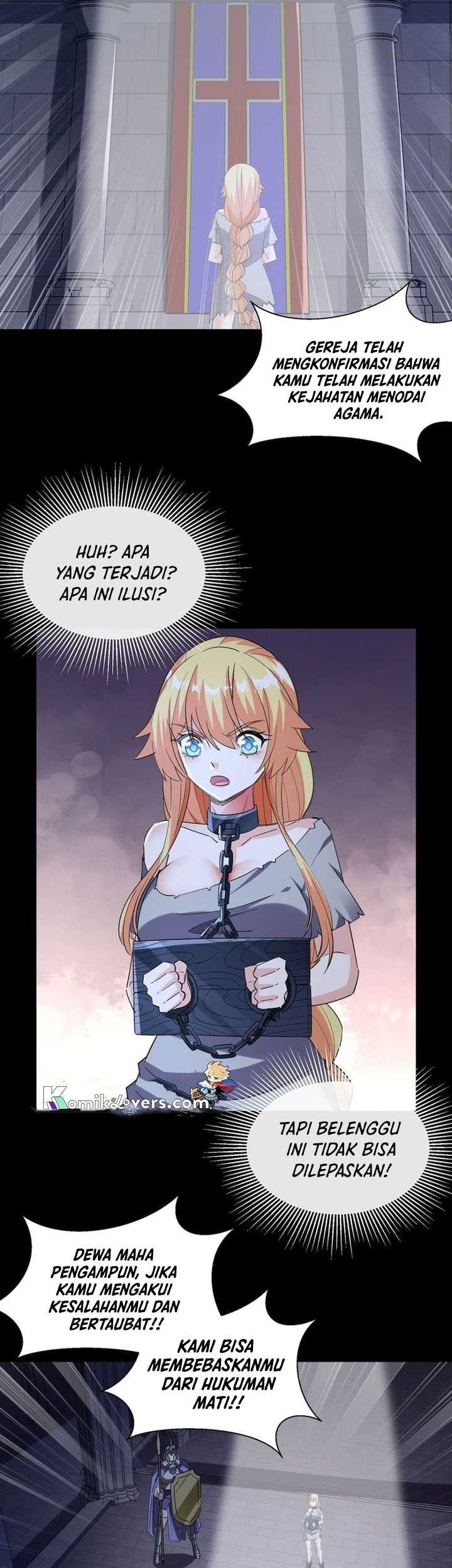 I Can Use the Card Drawing System to Summon Beautiful Girls Chapter 11 - halaman 20