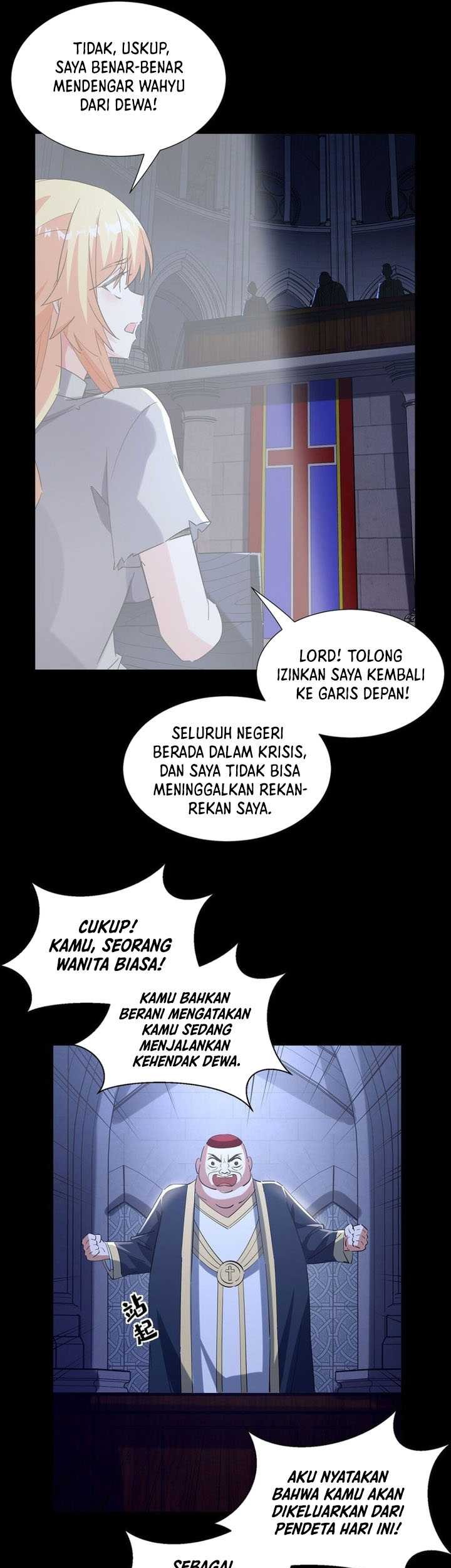 I Can Use the Card Drawing System to Summon Beautiful Girls Chapter 11 - halaman 22