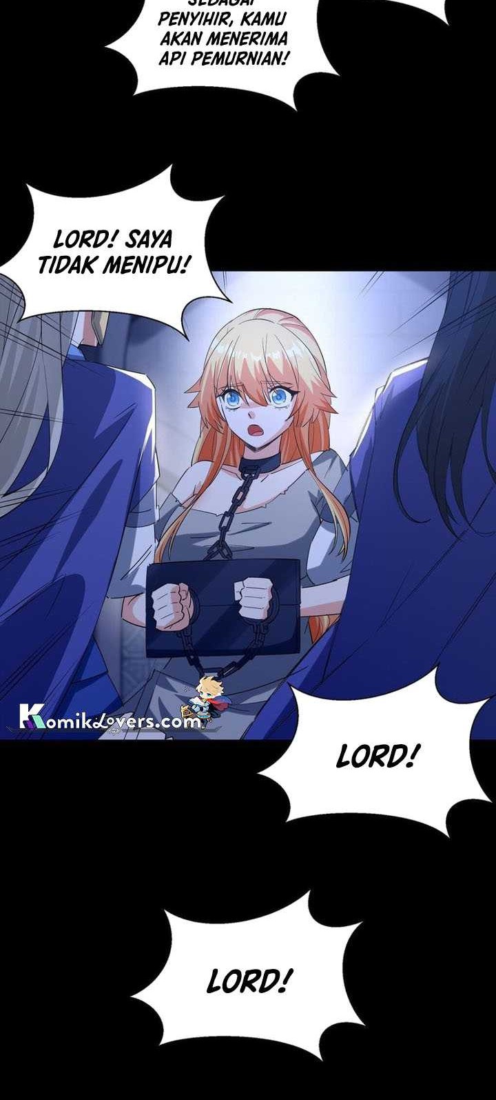 I Can Use the Card Drawing System to Summon Beautiful Girls Chapter 11 - halaman 23