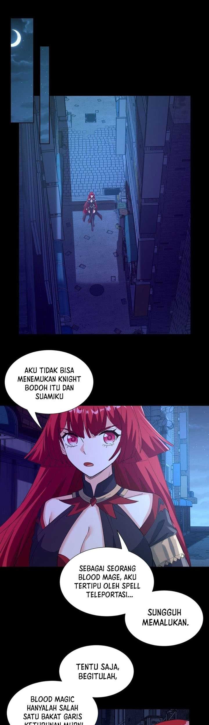 I Can Use the Card Drawing System to Summon Beautiful Girls Chapter 11 - halaman 24