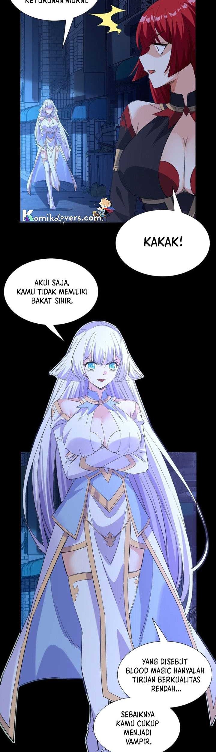 I Can Use the Card Drawing System to Summon Beautiful Girls Chapter 11 - halaman 25
