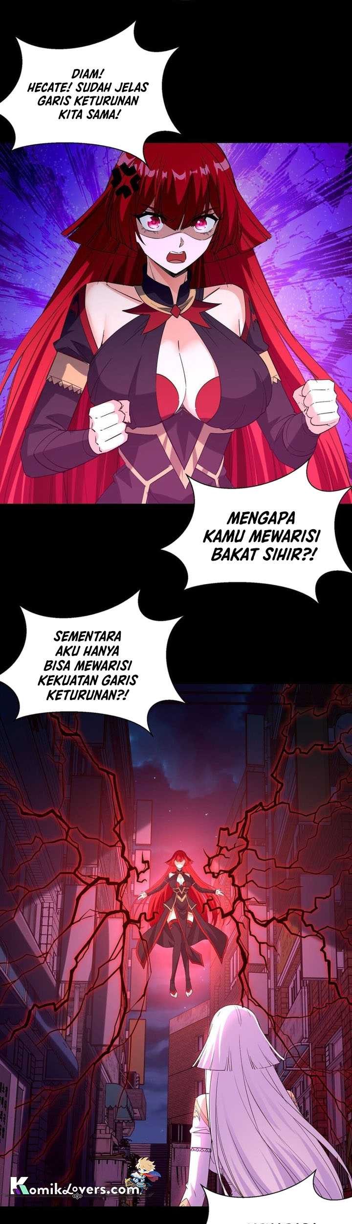 I Can Use the Card Drawing System to Summon Beautiful Girls Chapter 11 - halaman 27