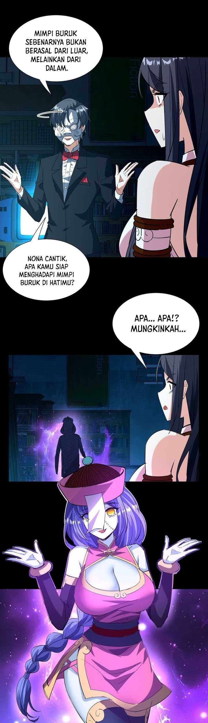 I Can Use the Card Drawing System to Summon Beautiful Girls Chapter 11 - halaman 29