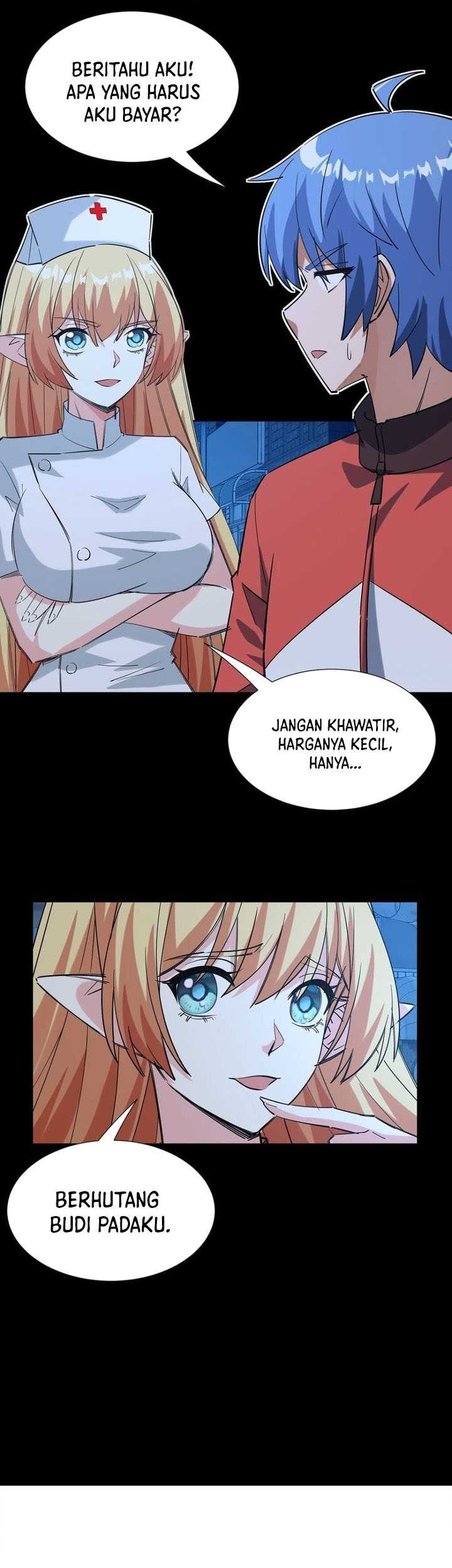 I Can Use the Card Drawing System to Summon Beautiful Girls Chapter 11 - halaman 33