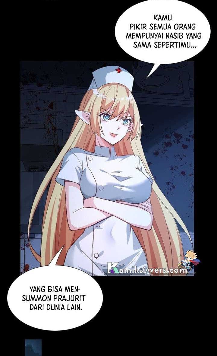 I Can Use the Card Drawing System to Summon Beautiful Girls Chapter 11 - halaman 4