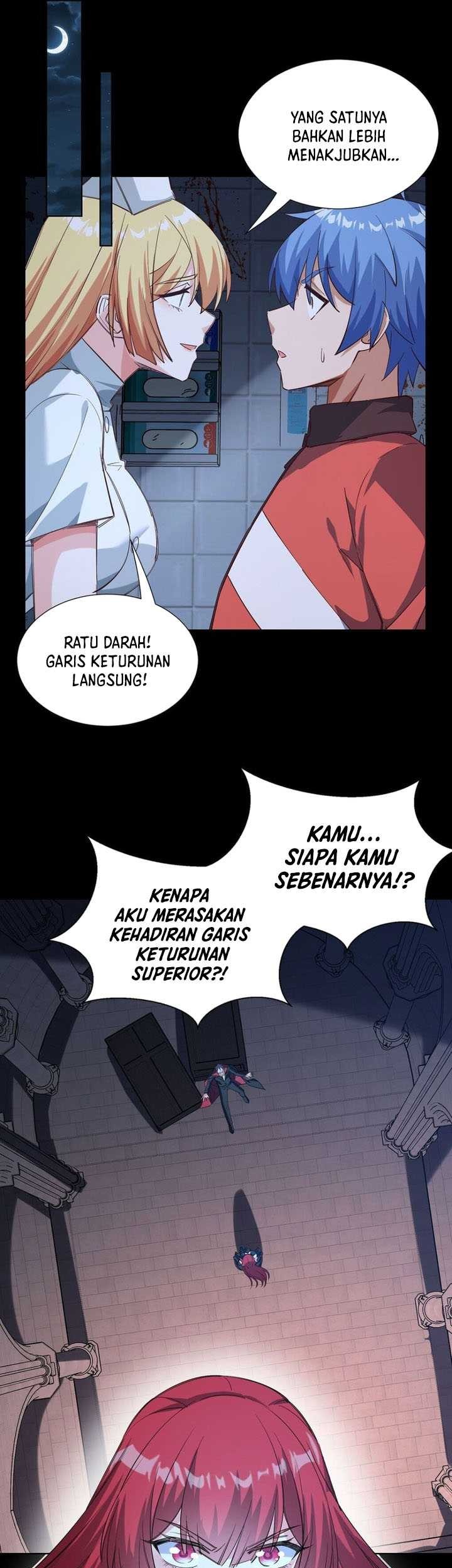 I Can Use the Card Drawing System to Summon Beautiful Girls Chapter 11 - halaman 7