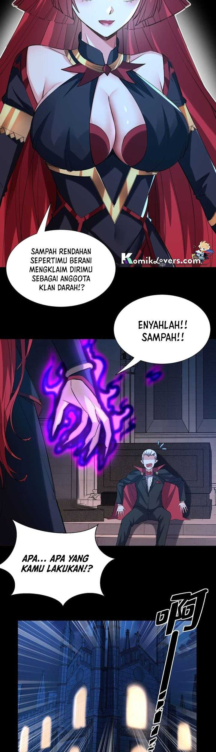 I Can Use the Card Drawing System to Summon Beautiful Girls Chapter 11 - halaman 8
