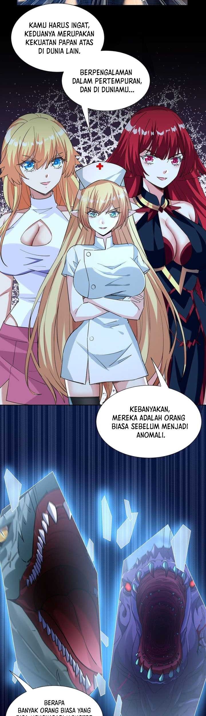 I Can Use the Card Drawing System to Summon Beautiful Girls Chapter 11 - halaman 9