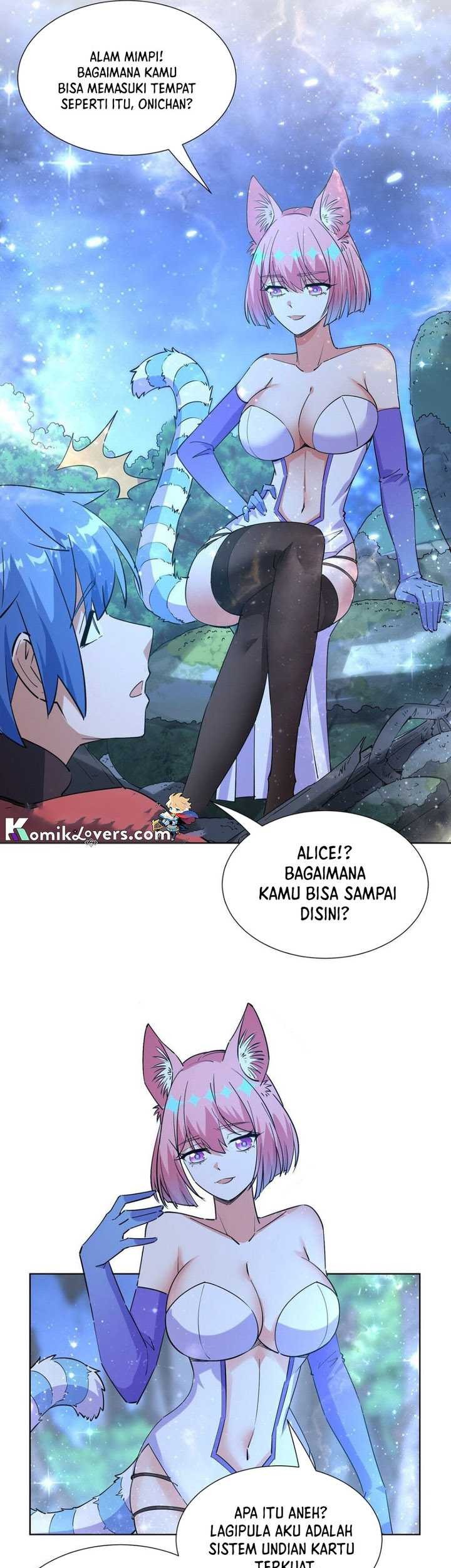 I Can Use the Card Drawing System to Summon Beautiful Girls Chapter 12 - halaman 10