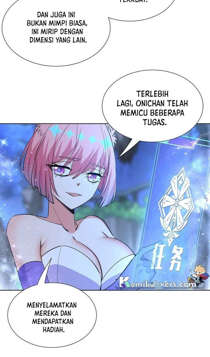 I Can Use the Card Drawing System to Summon Beautiful Girls Chapter 12 - halaman 11