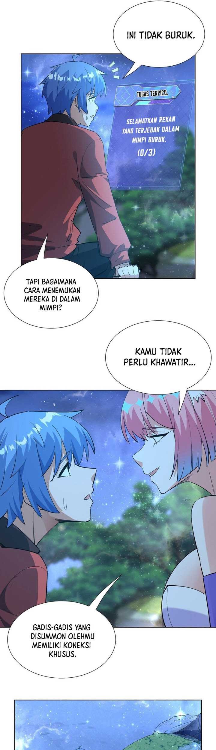 I Can Use the Card Drawing System to Summon Beautiful Girls Chapter 12 - halaman 12