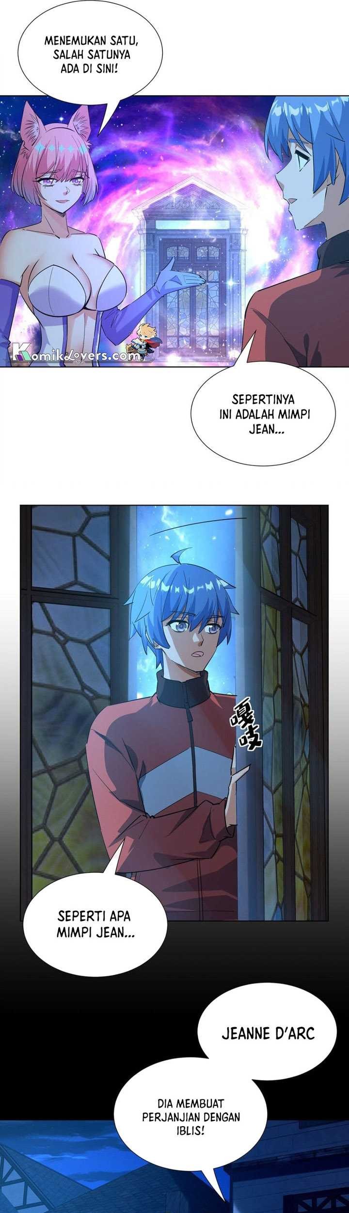 I Can Use the Card Drawing System to Summon Beautiful Girls Chapter 12 - halaman 14