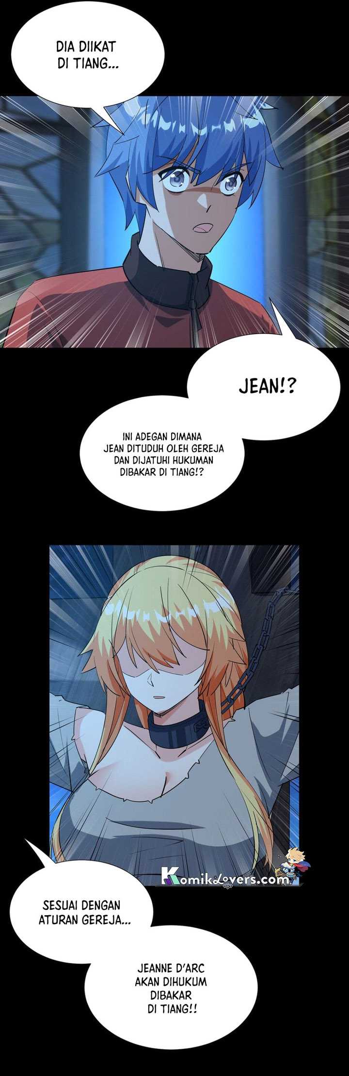 I Can Use the Card Drawing System to Summon Beautiful Girls Chapter 12 - halaman 16