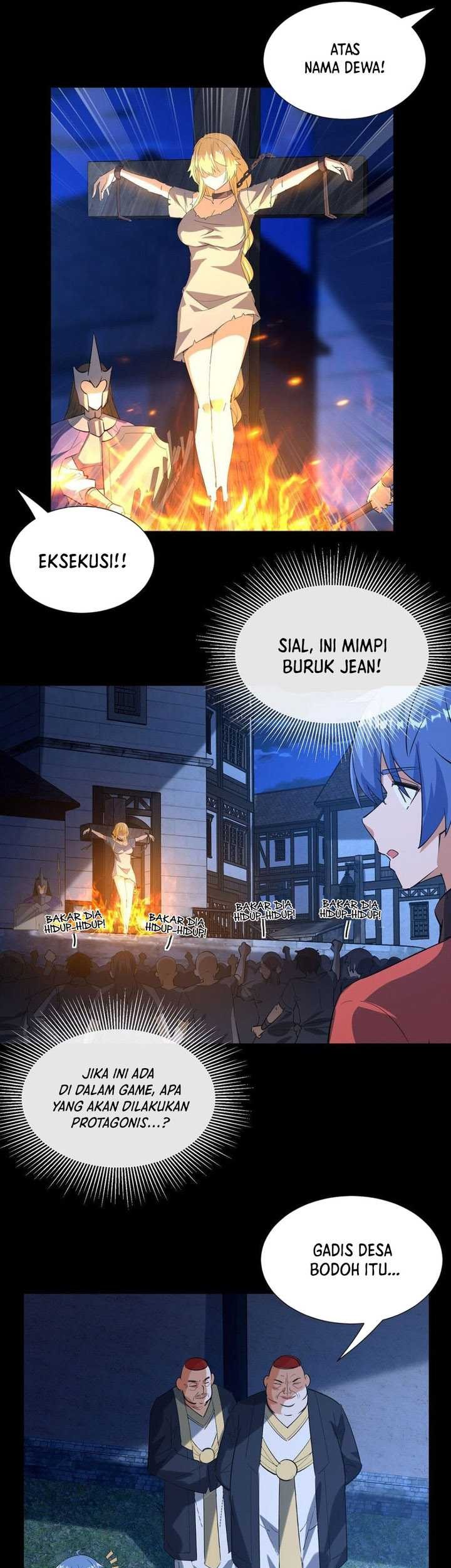 I Can Use the Card Drawing System to Summon Beautiful Girls Chapter 12 - halaman 17